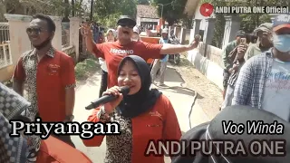 andi putra 1 priyangan voc winda live haurgeulis kolot tgl 30 mei 2021