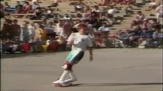 rodney mullen freestyle contest oceanside 1986