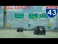 Interstate 43 northbound
