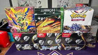 THE HOBBIT RESTOCKED HIGH ROLLER HITBOX ASCENDED VAULT BREAKER MORE - ONLINE POKEMON STORE