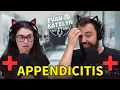 Why we filmed a with appendicitis