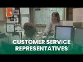 A Day in the Life of a Customer Service Representative