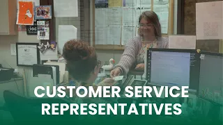 A Day in the Life of a Customer Service Representative