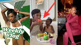    Single Mom Life Lately… Luxury Events, Toddler Days & New Beginnings | Weekly Vlog 