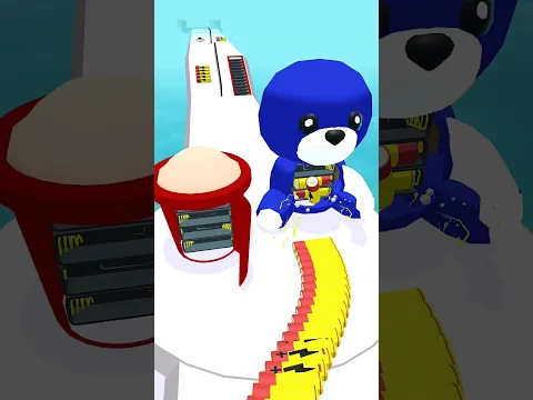 Battery Run Funny Gameplay #gaming #shorts