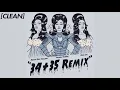 [CLEAN] Ariana Grande - 34+35 (feat. Doja Cat & Megan Thee Stallion) - Remix
