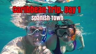Caribbean Sailing Trip Day 1c.  Spanish Town, BVI.  Ep51