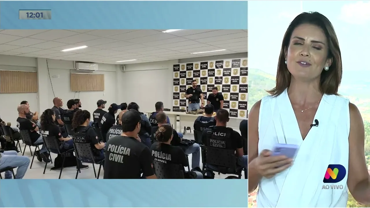 Duas operações foram flagradas nessa quarta-feira pela Polícia Civil na Grande Florianópolis