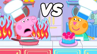 Peppa Pig LOSES the BAKE OFF CHALLENGE! 😲| Baking Rivalry | Tales Full Episodes | 20 Mins
