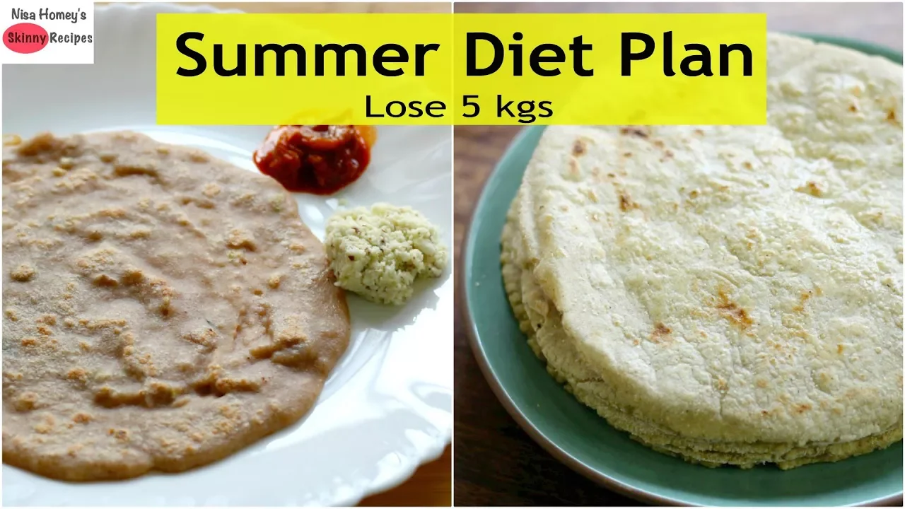 Lose 5 Kgs - Summer Weight Loss Diet Plan - Full Day Meal Plan - Diet Plan To Lose Weight Fast