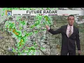 Heavier monsoon storms cooler air ahead