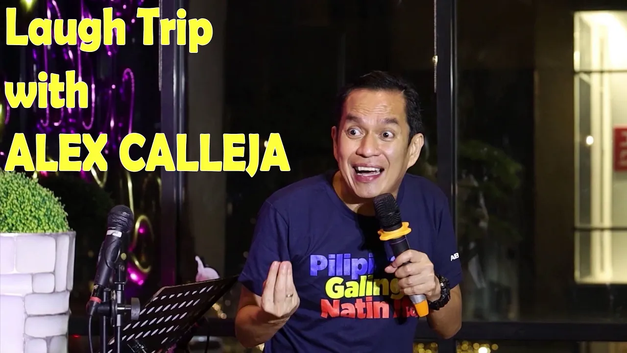 Laugh Trip muna tayo with Alex Calleja! Stand-up Comedy at its Best (4K)!!!