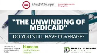 The Unwinding of Medicaid Are you still covered