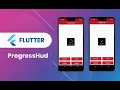 Flutter Widget 84 ProgressHud Useful Widget in Flutter App Speed Code