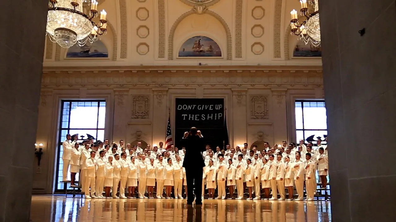 USNA Glee Club: "Blue & Gold" USNA Glee Club: "Blue & Gold"