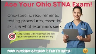 STNA Exam Ohio