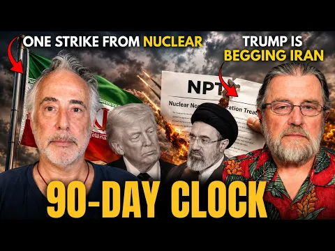 BREAKING Pepe EXPOSES Iran's Warning One More Strike and We Leave the NPT Will Iran Build the Bomb?