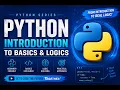 Python CDP Introduction to Syntax and Logic EP 1