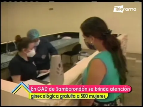 En GAD de Samborondón se brinda atención ginecológica gratuita a 500 mujeres