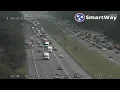 WATCH LIVE Serious crash closes westbound side of I-24
