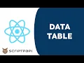Build a Smart Data Table with Filters Pagination in ReactJS