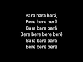 Download Lagu Alex Ferrari - Bara Bará Bere Berê [Official Lyrics Video | HQ/HD]