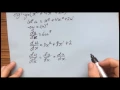 Derivatives - basic