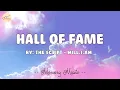 Lagu The Script - Hall of Fame Lyrics ft william