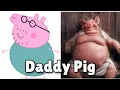 Funny Peppa Pig Characters in Real Life | Peppa Pig in Real Life