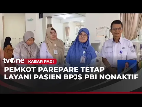 Pemkot Parepare Tetap Layani Peserta BPJS PBI Non Aktif