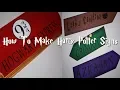 How to make Harry Potter Signs Wooden signs