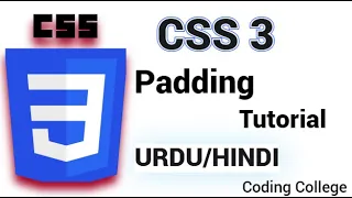 CSS Padding Properties Class 6th Coding college