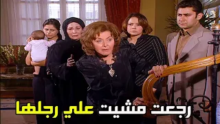 رجعت مشيت علي رجليها من تاني    لما شافت حفيدها لاول مرة بعد ما كانوا حرمنها منه     دندنها
