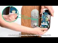 Hugolog Smart Lock Touchscreen Deadbolt Remote Wireless Control Bluetooth Keyless Door Entry Easy
