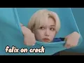 lee felix moments to manifest world peace - stray kids felix funny moments