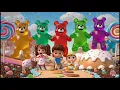 Old MacDonald Had A Candy Farm! 🍭🍬 | Animal Songs | Chocomellon Nursery Rhymes 