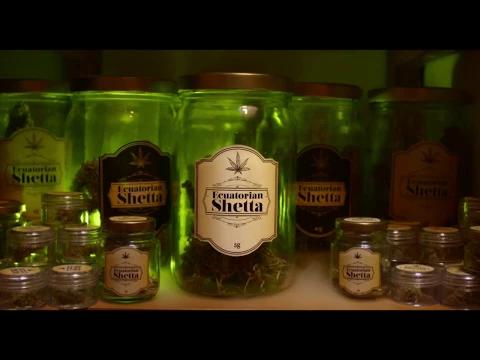 Ecuatorian Shetta's movie trailer