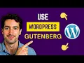 How to Use the WordPress Block Editor Gutenberg For a Post FULL Guide