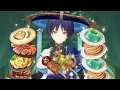 Wanderer reacts to all meals from Spices of The West Genshin Impact