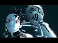Download Lagu Tanjiro and Giyu vs Akaza manga animation | Demon Slayer infinity Castle manga animation
