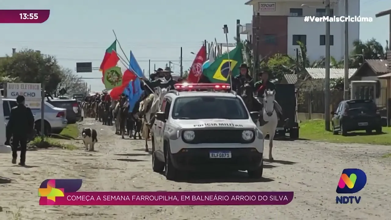 Balneário Arroio do Silva vive Semana Farroupilha até o próximo dia 20