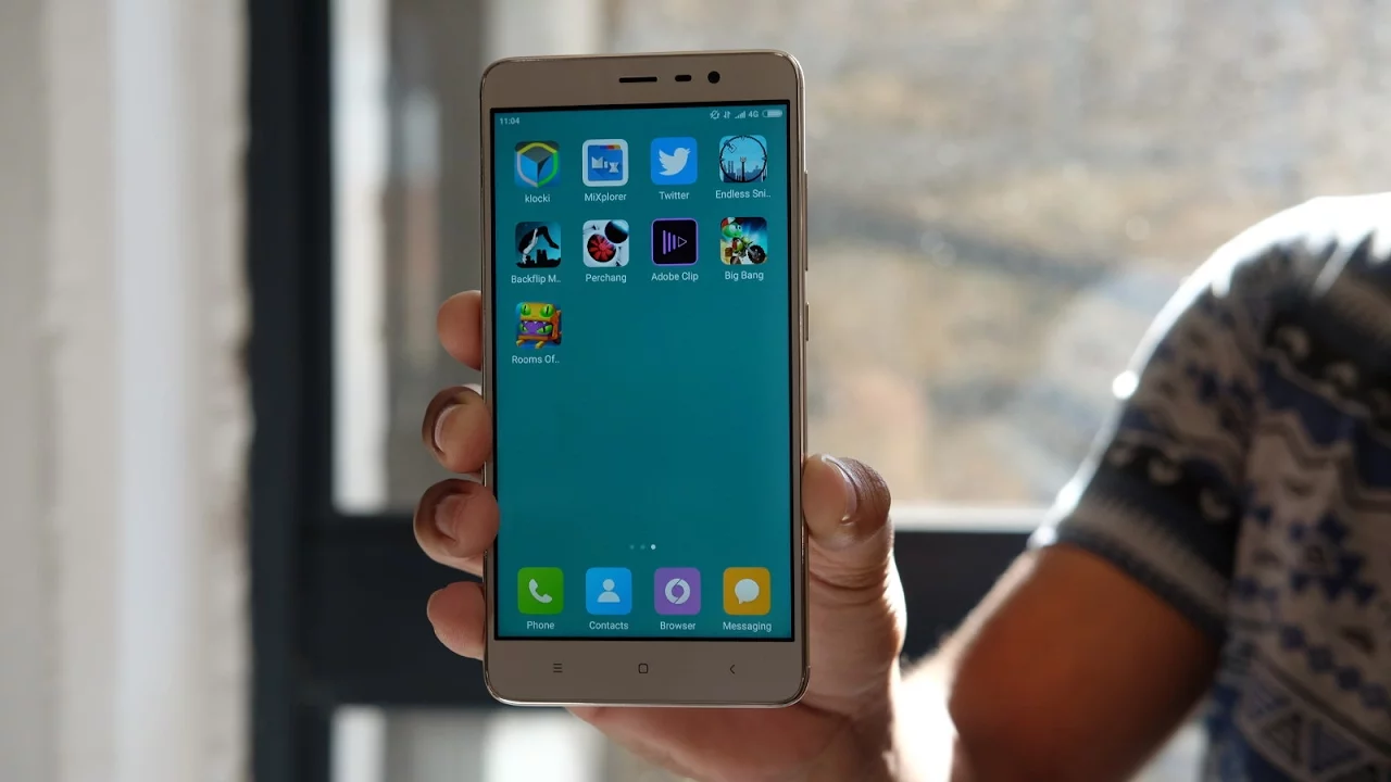 Spek Lenovo A6000. 