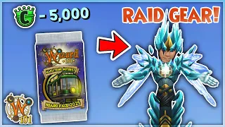 They Added Polaris RAID Gear To Packs In Wizard101