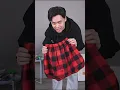 Download Lagu #StylingBareng Rok Palsu Flannel Merah ke Mall