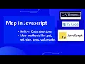 JavaScript Map vs Object When to use Map Essential for QA Devs