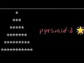 Pyramid-2 star pattern program Java