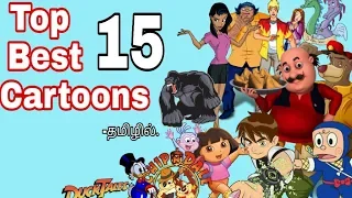 top 15 cartoons 90s and 2k kids favourite shows