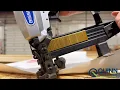 Bissett Cap Stapler in Action - On Site with Quinn Building Components