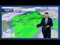 Southeast Wisconsin weather Spring showers approaching