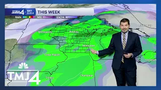 Southeast Wisconsin weather Spring showers approaching